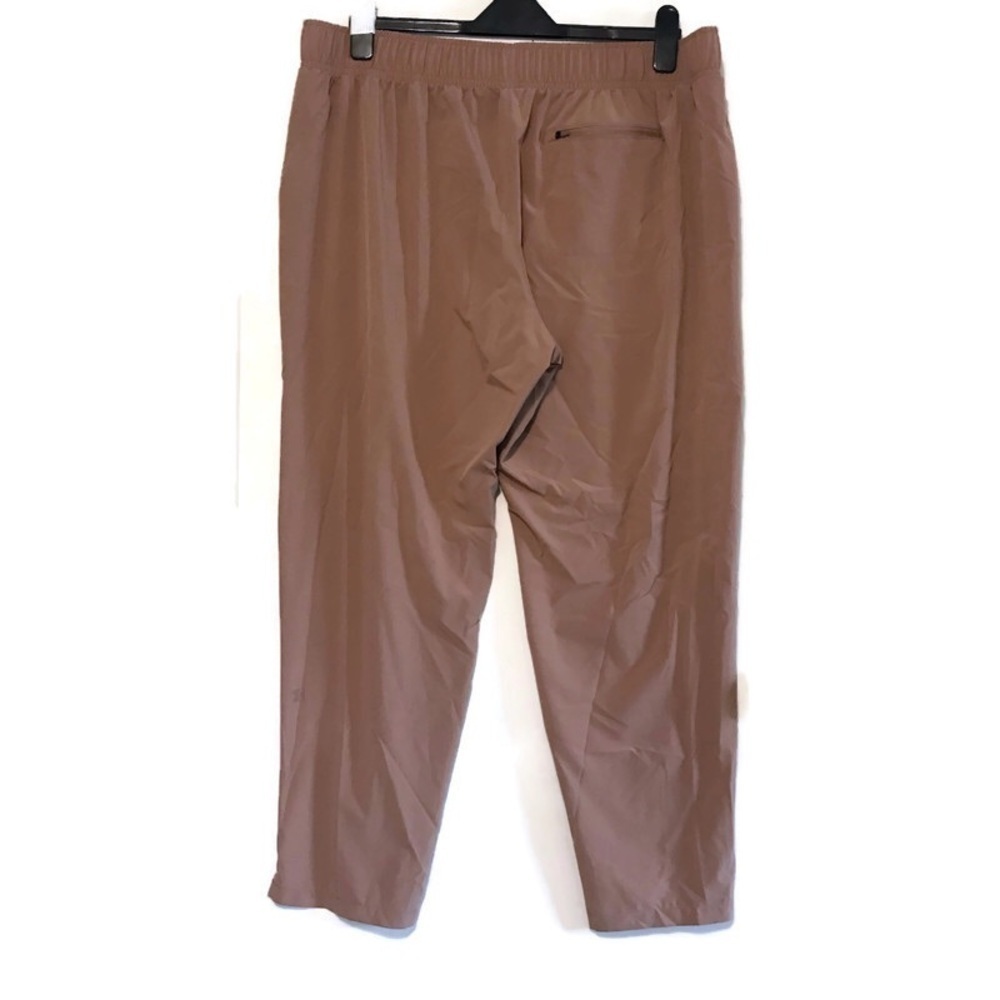 All in Motion Taupe Beige Ankle Track Pants Joggers Athletic Women’s size XL - Picture 3 of 7